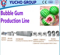 Marques de gomme à mâcher xylitol machine à bulles