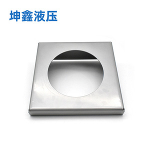 Support de base pour accumulateur hydraulique Kunxin 219 mm en acier inoxydable pour montage de réservoir de gaz - Product Image 2
