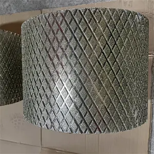 Fabricants professionnels roue à tambour diamanté pour machine de meulage de doublure de chaussure de frein à friction