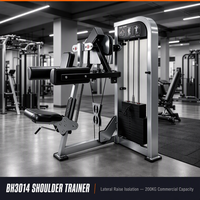 ZOFAN Appareil d'entraînement des épaules pour soulevé latéral et deltoïdes, équipement de musculation à charges pour salle de sport commerciale, faible MOQ, OEM, ODM