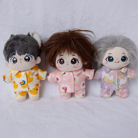 Joyfull en stock, série Fantasy, vêtements de poupée 10 cm à l'échelle 1:12, ensemble chemise et pyjama, pantalon en peluche mignon pour plus de 14 ans