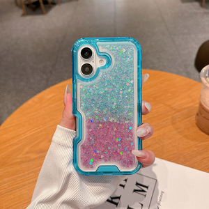 Custodia per telefono cellulare con Design Glitter completamente antiurto per Infinix GT 20 30 <span class=keywords><strong>Pro</strong></span> <span class=keywords><strong>Note</strong></span> 40 50 Smart <span class=keywords><strong>10</strong></span> 360 <span class=keywords><strong>cover</strong></span> per Tecno Spark Go 2 - Product Image 6
