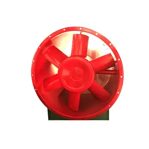 Hélice ventilador axial de ventilação de escape, empresa de ventilador