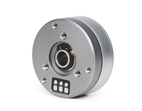 Motor de cardán GL30 KV290 CubeMars con eje hueco de 6 mm, motor CC sin escobillas impermeable IP45 para estabilizador de 3 ejes GoPro, pod de dron LiDAR