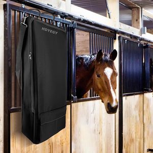 Sac à Bride pour Cheval, Sac à Dos avec <span class=keywords><strong>3</strong></span> Prong Tack, Sac de Transport pour Harnais de Cheval, pour Suspendre les Rênes de Bride, 1 Pièce - Product Image 2