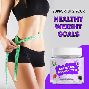 OEM Private Label Manage Appetite Gummies with Gymnema Reduces Cravings Supports Metabolism Lean Body Mass OEM Appetite Gummies - Product Image 6