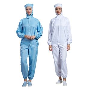 ユニセックスアグロシーフーズ & ベビーフード加工業界作業服スタイリッシュな襟の制服 - Product Image 2
