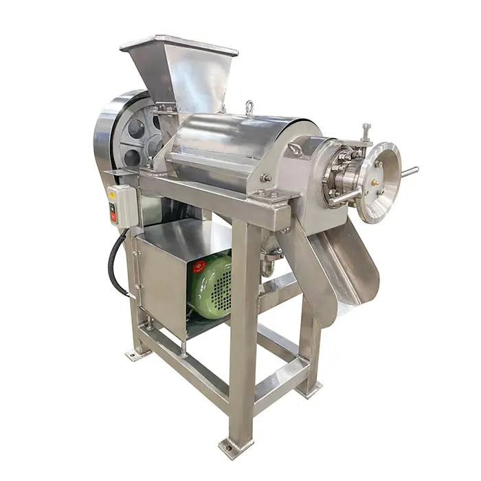 Puree Mango Saft Pulpenherstellungsmaschine Mangoentsafter Fruchtpulpen-Extraktionsmaschine Fruchtpulpenherstellung