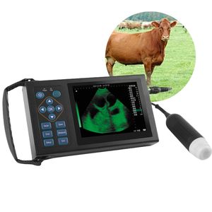 THR-VM10 Draagbare Ultrasone Machine Voor Veterinaire Apparatuur Met Elektronische Transrectale Sonde - Product Image 1