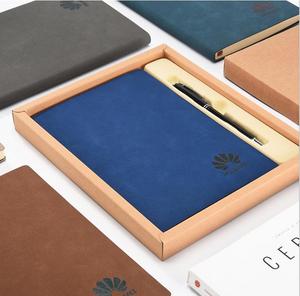 Manufacturer Custom 32K High-grade PU Leather Planner Business Notebook - Product Image 2