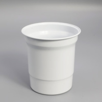 Mug réutilisable pour boissons froides, tasse en métal, tasse en aluminium pour les fêtes, recyclable, empilable, léger, tasses à bière avec logo personnalisé