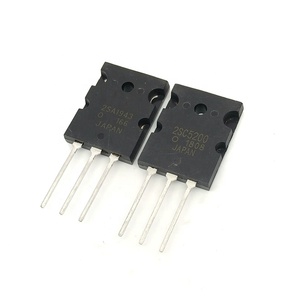 Amplificador de audio 2SA1943 2SC5200 TO-3P A1943 C5200, tubo de emparejamiento 2SA1943 2SC5200 - Product Image 1