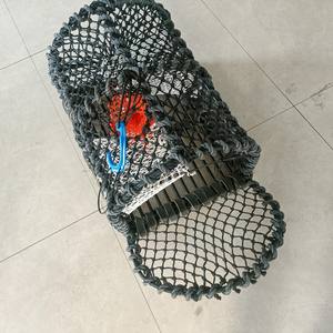 Heavy <strong>Pot</strong> Crab Trap Plastic Coated 10mm Metal Steel Frame for Catching Lobster - Product Image 2