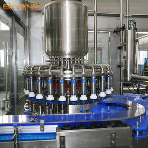 Máquina Llenadora de Latas y Botellas Eléctrica Automática de Alta Velocidad 9000CPH con Control PLC y 1 Año de Garantía para Bebidas - Product Image 2
