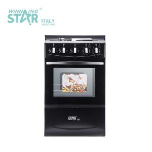 Four électrique Winningstar 52L, norme européenne/britannique, plaque de cuisson multifonctionnelle, grande capacité, acier inoxydable noir, 1000W+ - Product Image 5
