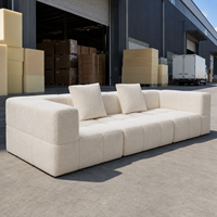 Nouvelle Arrivée Canapé Modulaire Rotatif de Luxe pour Salon, Fauteuil de Cinéma Moderne, Canapé Simple Compressé et Emballé Sous Vide en Éponge