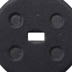 Plaquettes de frein durables pour scooter électrique NIU KQi2/KQi3 modèle 8506369016150 Noir - Product Image 2