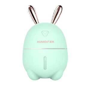 Innovadoras conejo diseño <span class=keywords><strong>de</strong></span> escritorio <span class=keywords><strong>comercial</strong></span> vaporizador <span class=keywords><strong>de</strong></span> aire inteligente difusor para coches H2O Mini USB humidificador - Product Image 1