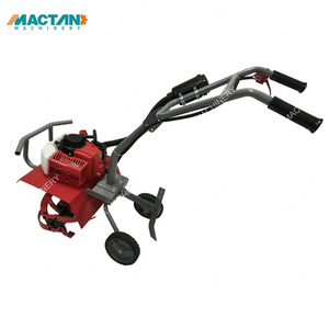 Maquinaria Agrícola, Mini Cultivador de Tierra, Tractor de Jardín, Mini Motocultor para Uso Agrícola - Product Image 4