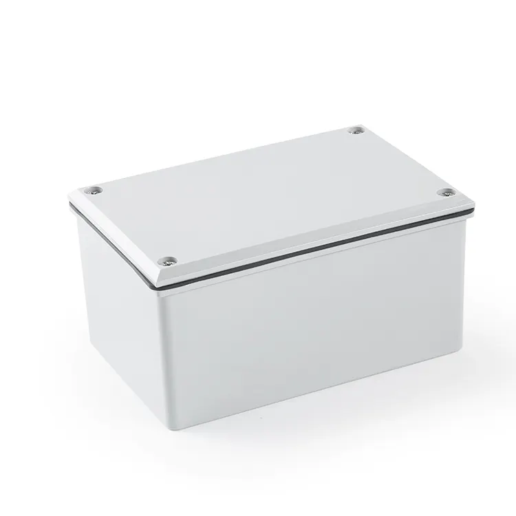 Caja eléctrica para exteriores Ip66 Abs Pvc Caja de conexiones