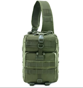 DFB0317 Hiking Outdoor <b>Men</b> Crossbody Bag Chest Bag Single Shoulder Molle Tactical Sling Chest Bag Molle <b>Pouch</b> - Product Image 1