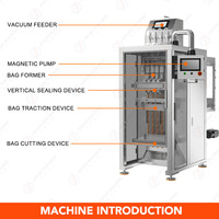 Machine d'emballage automatique multi-voies pour sachets de café concentré en stick (4 et 6 voies) – Machine d'emballage de café liquide multi-voies