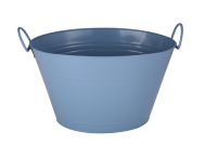 Seau de pêche en acier galvanisé étanche-Baignoire de stockage étanche de grande capacité pour appâts et outils de pêche
