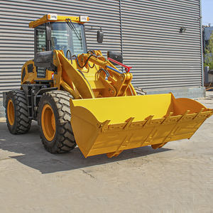 Besar kecil utilitas kompak teleskopik boom michigan depan ember roda muatan Harga front end <span class=keywords><strong>loader</strong></span> lampiran untuk dijual - Product Image 5