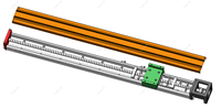 Module linéaire WDKK 86 Original Série KK, Actionneur linéaire Robot mono-axe, Guide linéaire haute précision pour l'automatisation des glissières