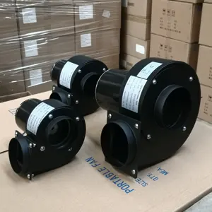 220V High Temperature Single Suction Forward Curved Air Supply Centrifugal Blower Fan China Duct Fan