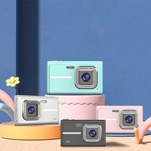 Mini Cámara Digital Retro IPS Full HD de 2.4 Pulgadas con Ángulo Amplio de 180° para Fotografía y Grabación de Video para Niños, Regalo de Cumpleaños - Product Image 3