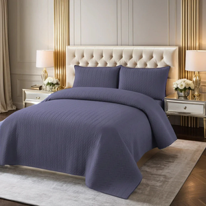 Couvre-lit en coton biologique écologique, doux, hypoallergénique, tailles et couleurs personnalisables à prix de gros - Product Image 4