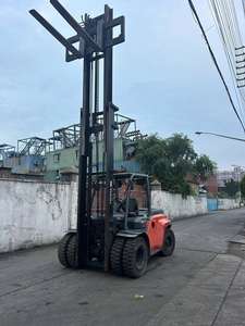 Chariot élévateur diesel japonais d'occasion 8 tonnes TCM pour High Master - Product Image 5