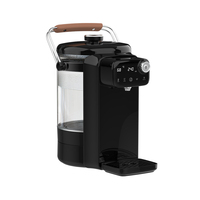 Bouilloire électrique portable à ébullition rapide OEM de qualité alimentaire de 2,5 L d'eau chaude
