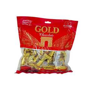 Gold <b>Chocolate</b> Candy 280g, Individually Wrapped Creamy <b>Chocolate</b> Snacks with Premium Taste for Every Occasion - Product Image 2