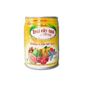 Healthy Canned Fresh Fruit Juice Premium Mixed Fruit Drink Delicious Natural Beverage Supply for Wholesale - Product Image 2