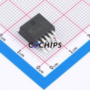 ชิปวงจรรวม LM2596GR-5.0ถึง-263-5ของแท้ใหม่ล่าสุดชิป IC DC-DC PMIC - Product Image 1