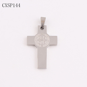 Colar com pingente de <span class=keywords><strong>jesus</strong></span>, colar de aço inoxidável com pingente de <span class=keywords><strong>jesus</strong></span> - Product Image 2