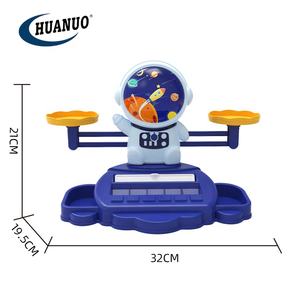 Kindergarten educativo-Número <span class=keywords><strong>de</strong></span> astronauta Palabras Juguetes <span class=keywords><strong>de</strong></span> aprendizaje Balance Counting <span class=keywords><strong>Cool</strong></span> <span class=keywords><strong>Math</strong></span> Game para niños - Product Image 4