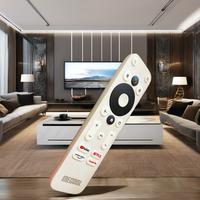 Télécommande vocale KM7 KM2 KM1 KM6 KM3 pour téléviseur Onn, lecteur multimédia en streaming HDR, boîte H96 Max HAKOPRO MECOOL TV Stick, Google STB