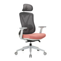 Chaise de bureau ergonomique, chaise d'ordinateur inclinable, logo personnalisé, chaises de bureau confortables, mobilier de bureau
