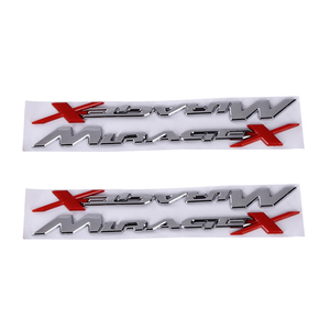 Hot Sale Custom 3D Chrome ABS <strong>Logo</strong> Body Stickers Durable OEM Car <strong>Logo</strong>/Badge Decorative Small Plastic Letter Camera Earphone - Product Image 5