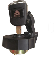 Bouchon de réservoir de carburant antivol avec serrure LG9704550005 pour camions légers SINOTRUK HOWO HANJIANG TONGSHUAI G5X - Pièces de carburant