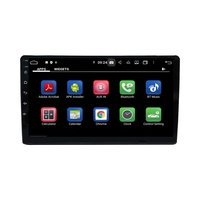 10.1 ''One Din Two Din Système multimédia universel de voiture Android Autoradio Audio Gps Carplay Android Auto DSP 4G 360 Caméra