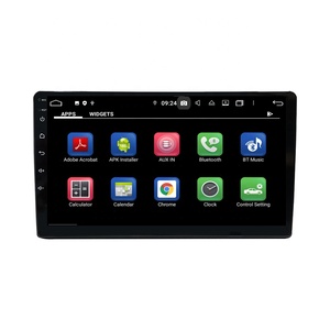 10,1 ''un Din dos Din Universal coche sistema Multimedia Android coche Radio Audio Gps Carplay Android Auto DSP 4G 360 Cámara - Product Image 2