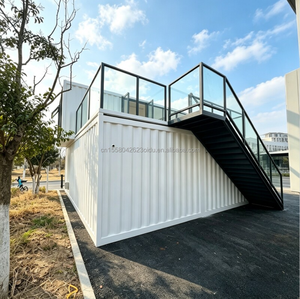 Casa Prefabricada de Contenedores de Lujo, Edificio Modular para Habitaciones de <span class=keywords><strong>Hotel</strong></span>, Casa Pequeña Prefabricada, Baño, <span class=keywords><strong>Villa</strong></span>, Tienda, Cocina - Product Image 3