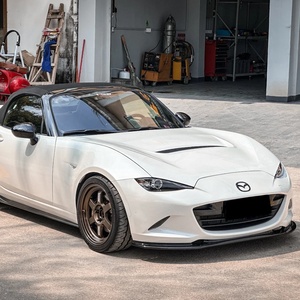 Capó delantero de fibra de carbono estilo GarageVary para <span class=keywords><strong>Mazda</strong></span> Miata de 2016 a 2025, actualización de pista ligera ND personalizada - Product Image 4