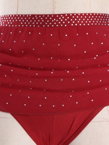 กระโปรงผ้าชีฟองสำหรับเต้นสมัยใหม่สำหรับผู้หญิงกระโปรงเต้นชุดเต้นเล่นโคลงสั้นๆ - Product Image 3