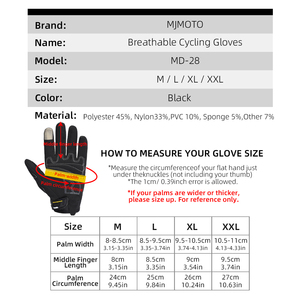 Guantes Clásicos de Motociclista en Rosa y Negro para Verano, Transpirables, con Pantalla Táctil, a Prueba de Golpes, de Alta Calidad y Duraderos para Conducir Motocicleta - Product Image 3