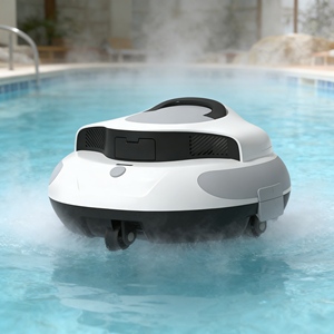 <span class=keywords><strong>Robot</strong></span> Limpiador de <span class=keywords><strong>Piscinas</strong></span> Inteligente de Primera Calidad, <span class=keywords><strong>Robot</strong></span> Automático <span class=keywords><strong>para</strong></span> <span class=keywords><strong>Piscinas</strong></span> <span class=keywords><strong>Pequeñas</strong></span>, Uso Doméstico, Planificación Inteligente de Rutas - Product Image 3